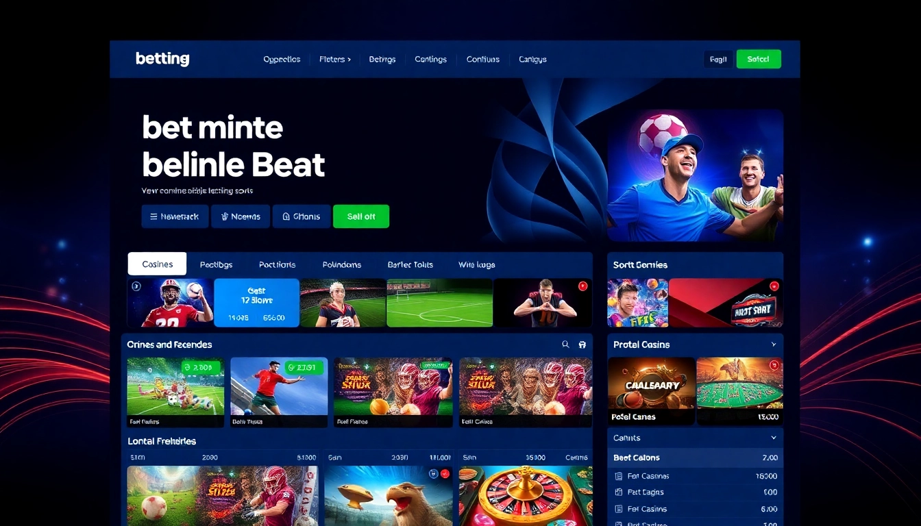 Engage with uu88.cymru’s sleek betting interface showcasing diverse gaming options and secure login features for an immersive gambling experience.
