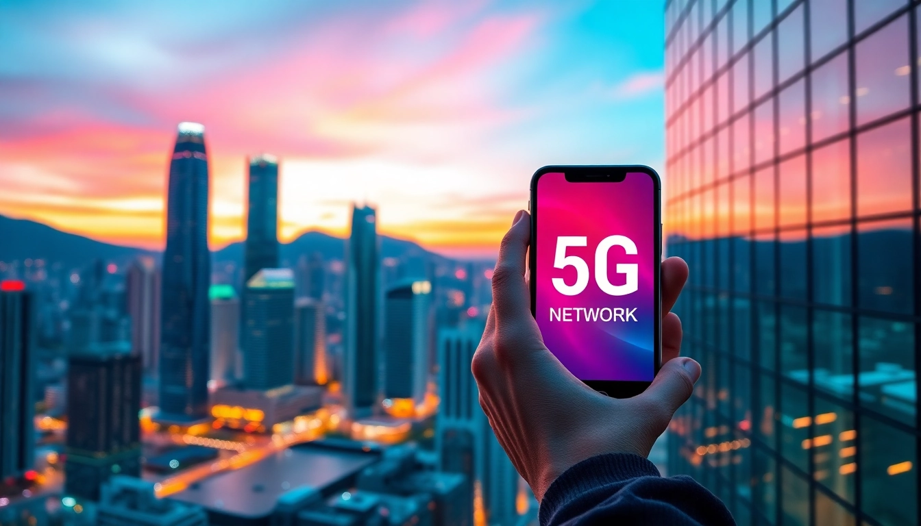 2025年最新5G計劃全面比較：選擇最適合你的香港5G方案