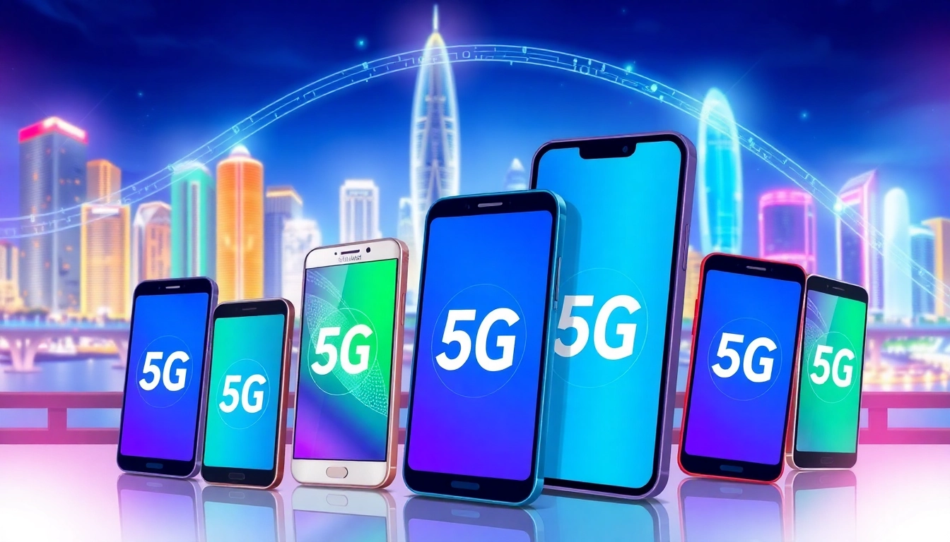 2025年香港5G計劃比較：選擇最適合你的手機上網方案
