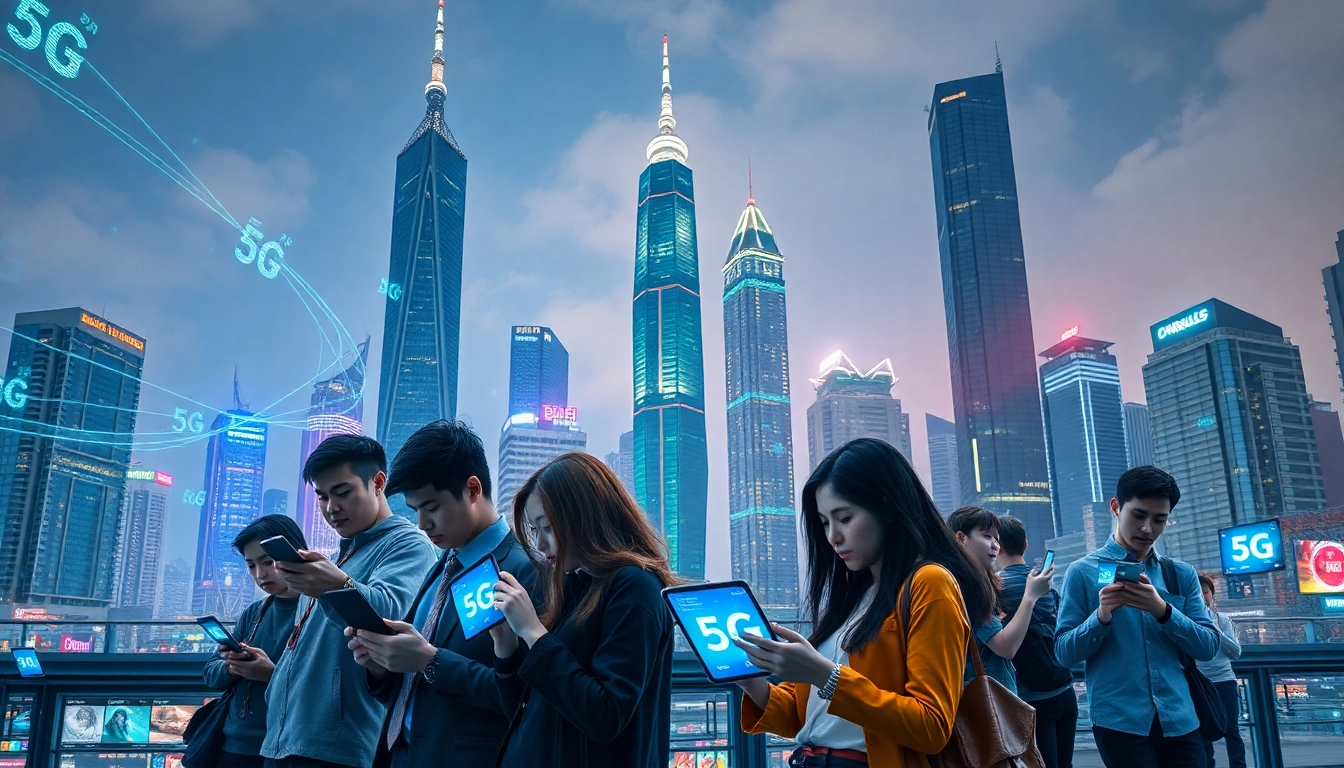 全面比較2025年香港5G計劃：選擇最適合你的電訊方案