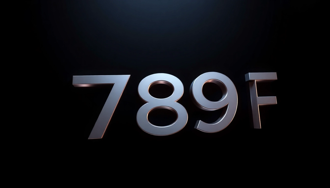 789F: Leading Industrial Solutions and Trusted Online Gaming Platform in 2025