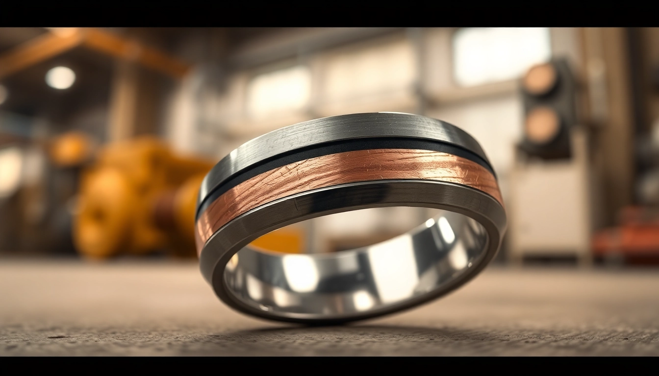 Enhance Your Style with Custom Titanium and Copper Rings from https://ax88c.com/