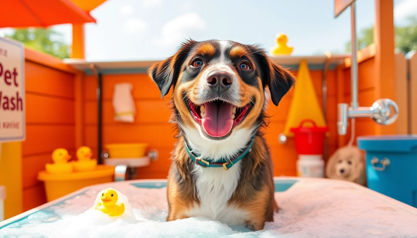 Find the Best Dog Wash Near Me: Your Guide to Clean and Happy Pups