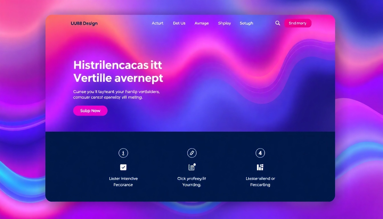 Visit https://uu88.design/ for innovative website solutions with a modern, clean look and engaging user experience.