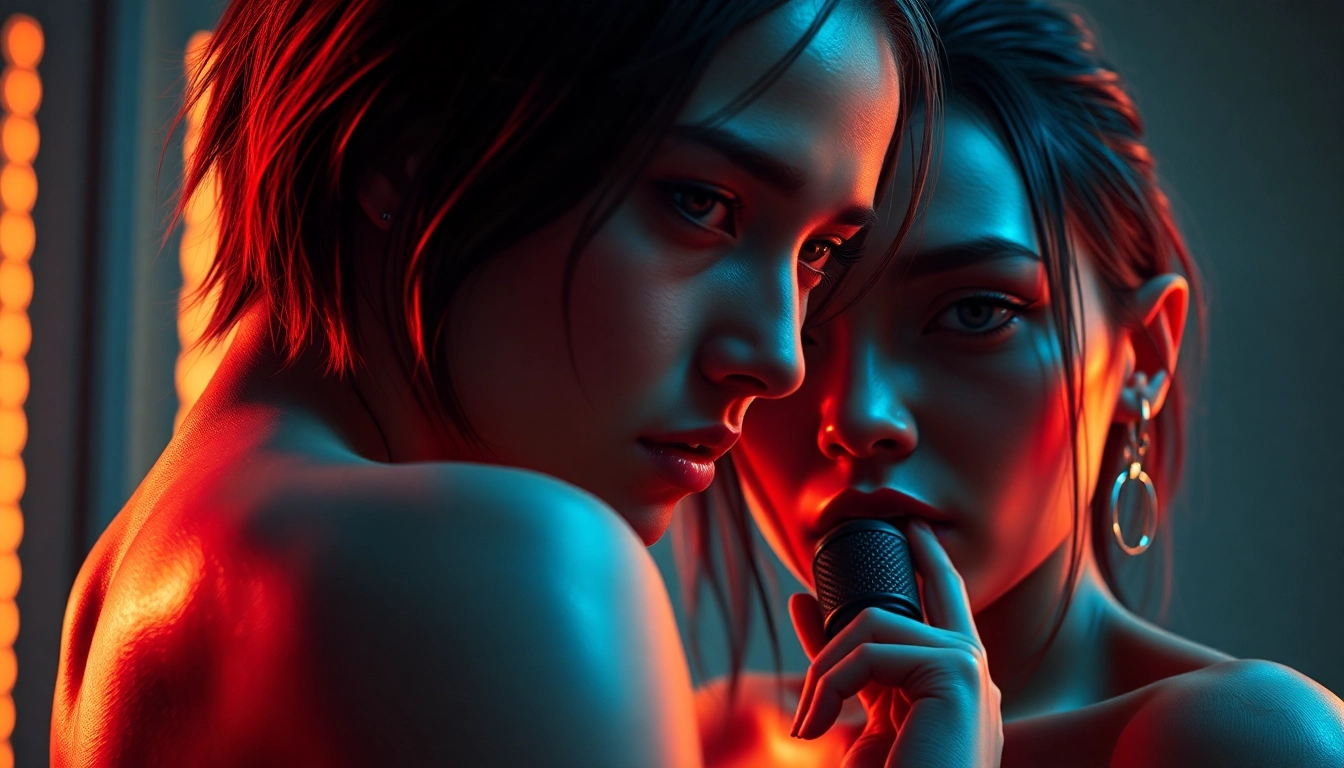 High-quality NSFW AI generated scene showcasing hyper-realistic adult characters with detailed facial expressions and realistic textures for immersive visual engagement.