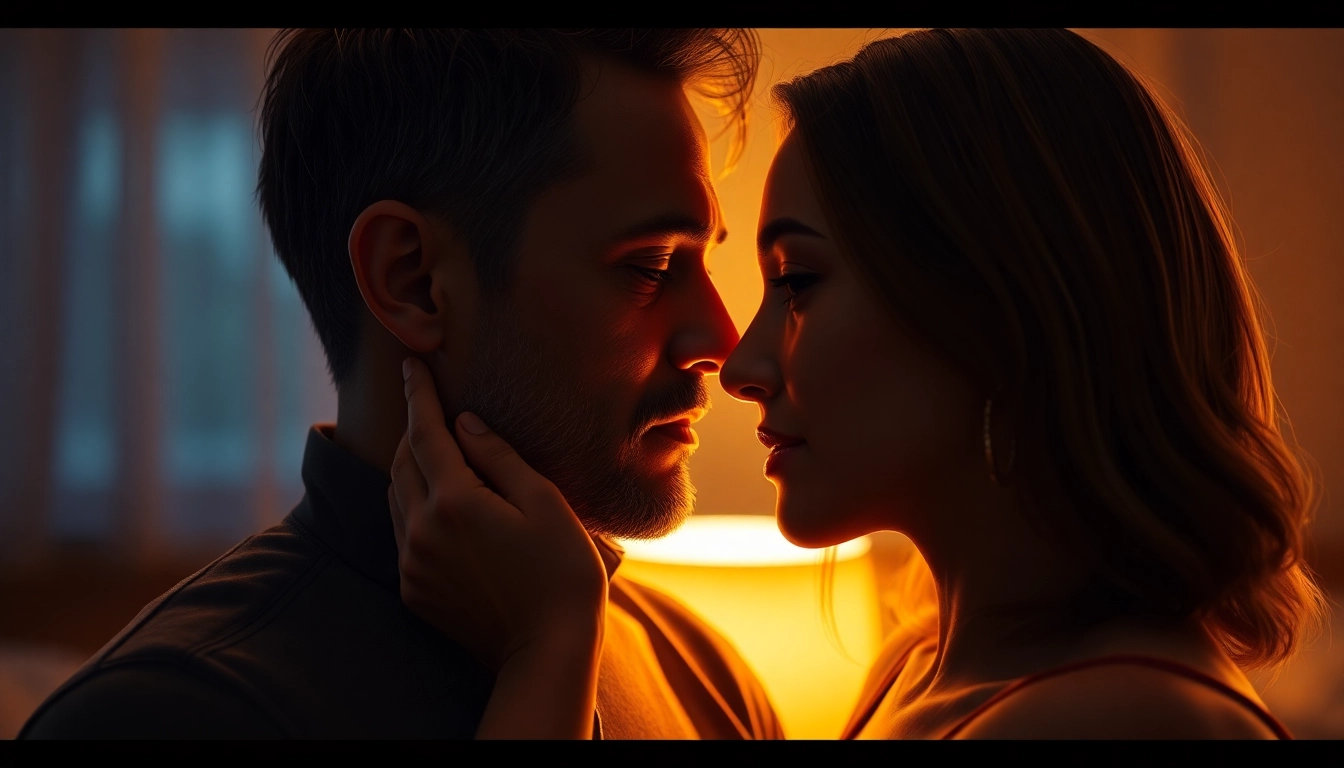 Stunning NSFW AI scene illustrating emotional intimacy with realistic shading and provocative composition, ideal for adult content creators.