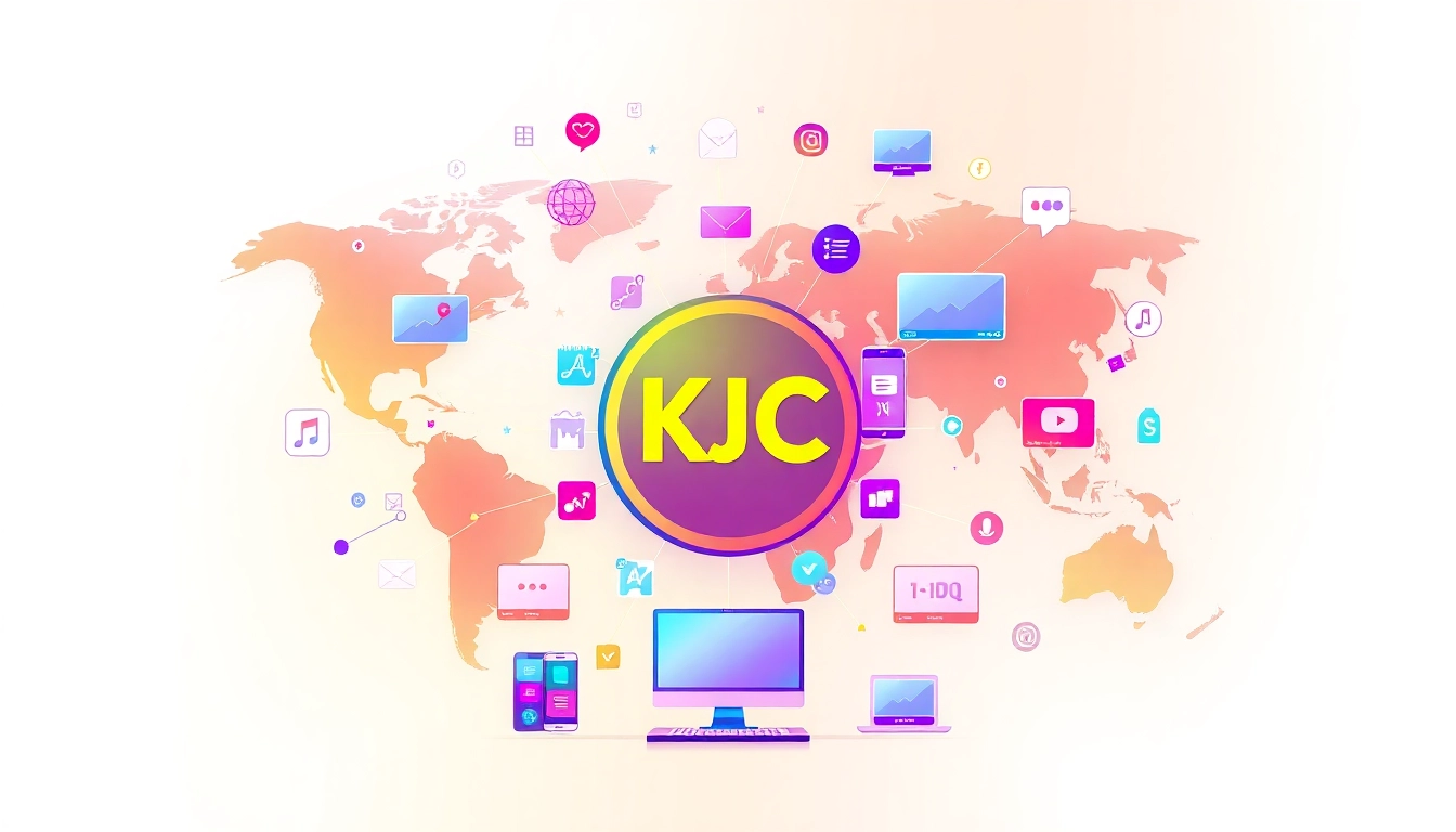 KJC: A Leading Global Media Alliance Shaping the Future of Digital Entertainment and Communication