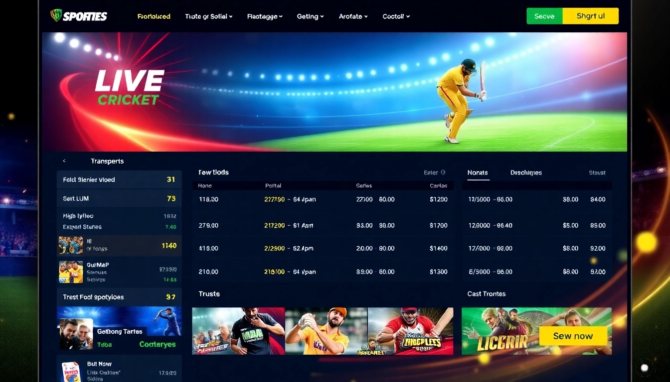Reddybook live cricket betting platform displaying secure interface, vibrant odds, and user-friendly dashboard for seamless betting experience.