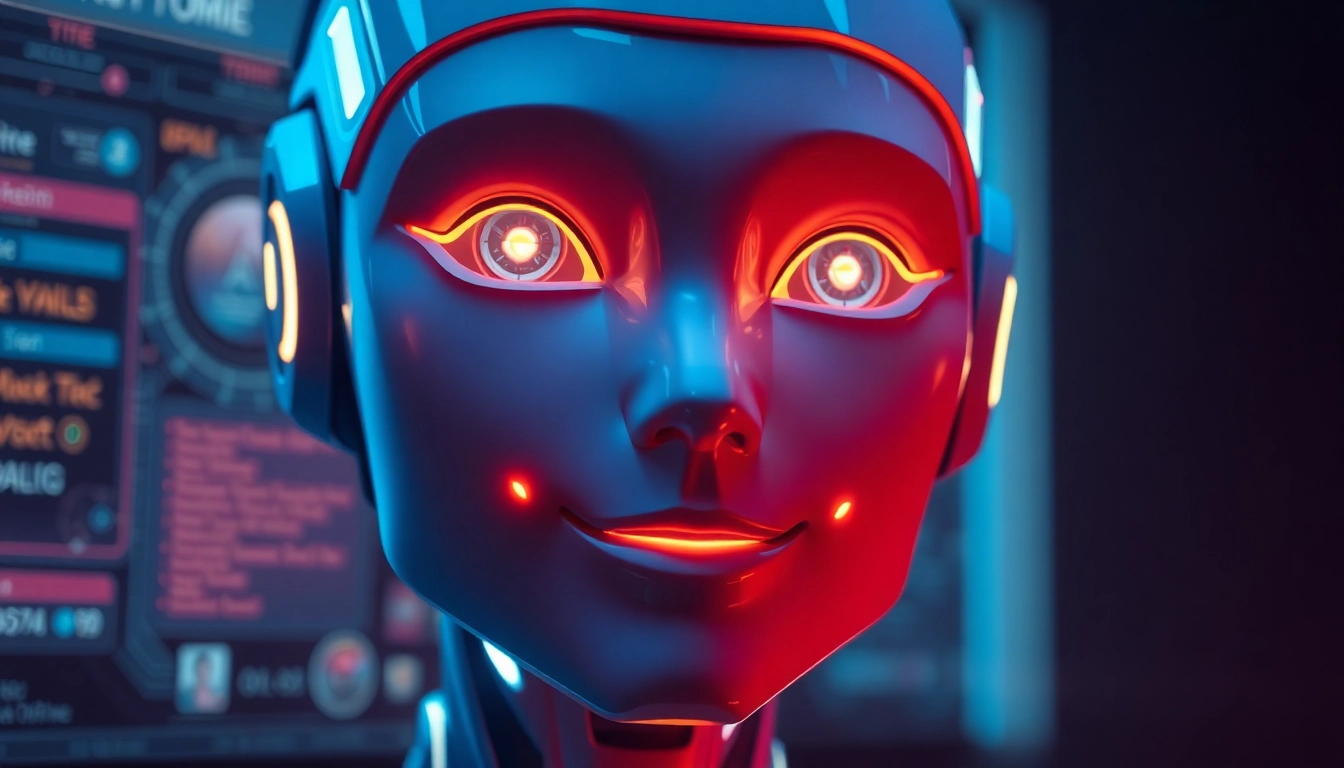 AI girlfriend engaging in a realistic, unfiltered NSFW chat, showing emotional connection and personalized interaction, highlighting advanced virtual companionship capabilities.