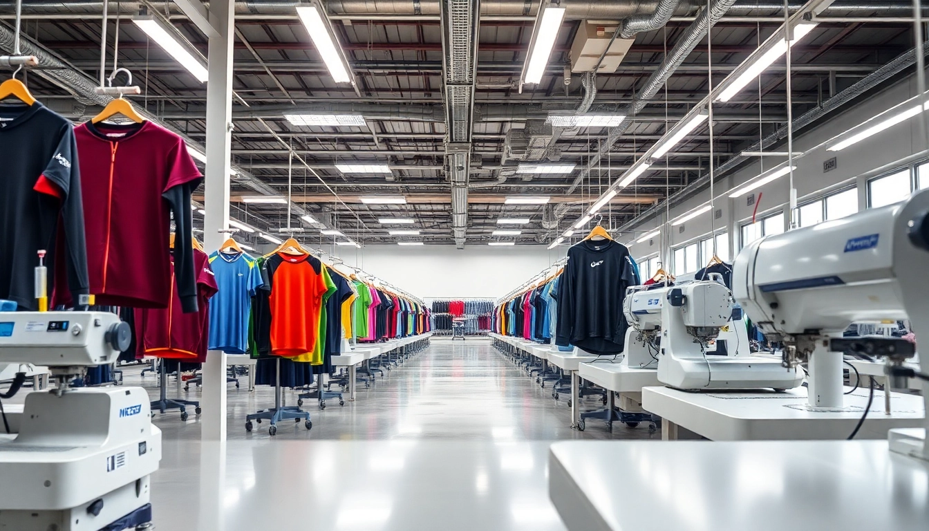 How a Leading Sportswear Factory Drives Custom Athletic Apparel in Pakistan