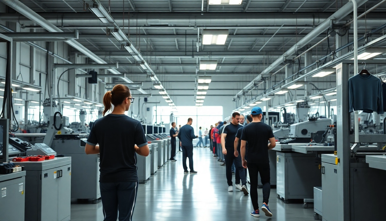 Leading Sportswear Factory in Pakistan Delivering Custom Athletic Apparel with Precision and Sustainability