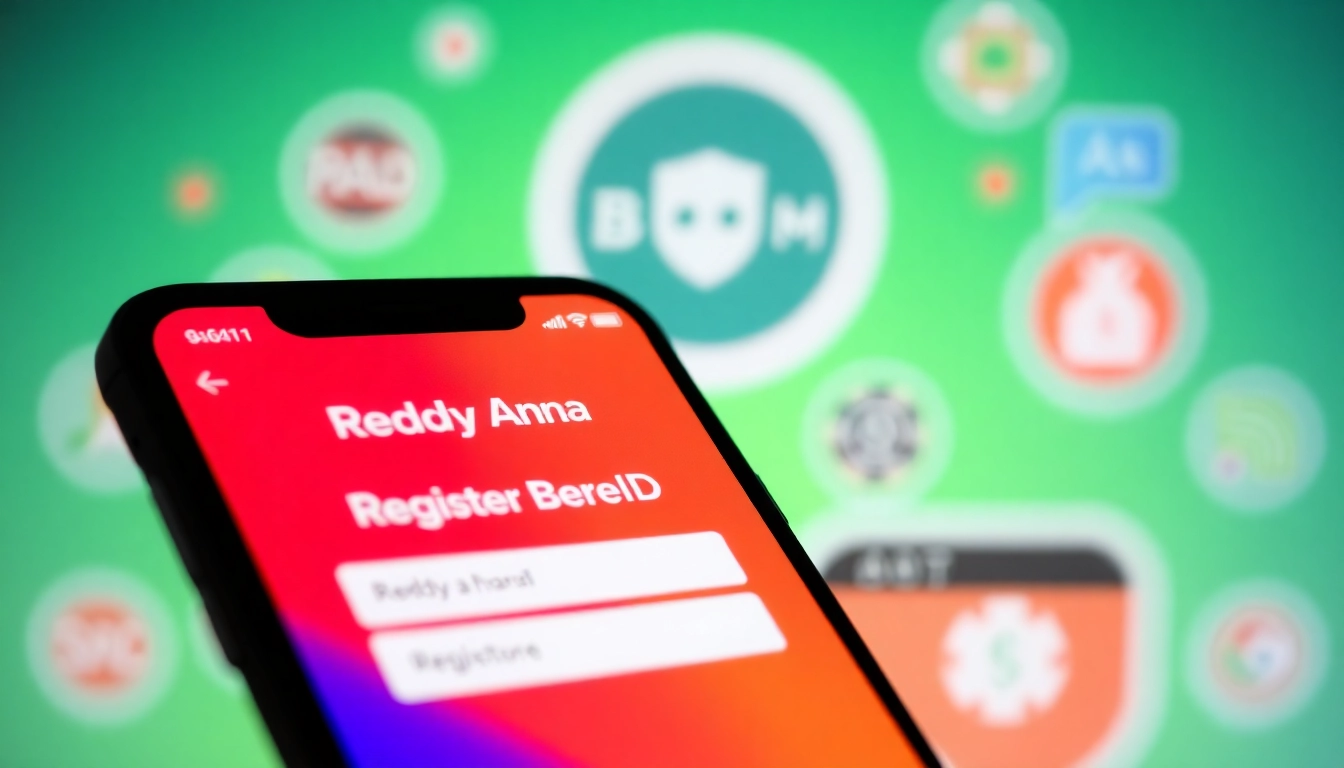 Secure Reddy Anna Book ID registration on mobile app, quick access for cricket betting in India.