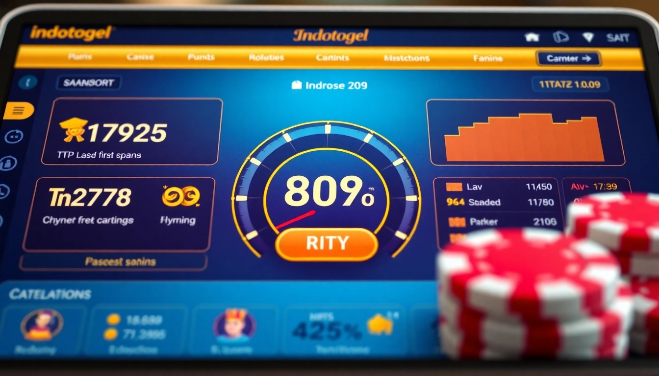 Indotogel: Antarmuka slot gacor dengan RTP tinggi, akses mudah melalui ponsel.