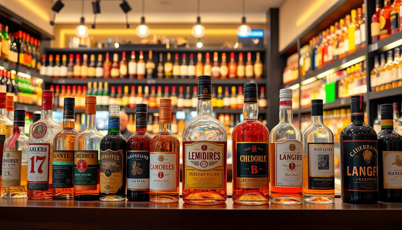 Visit Liqors Birmingham for premium spirits and expert selection at top local stores with