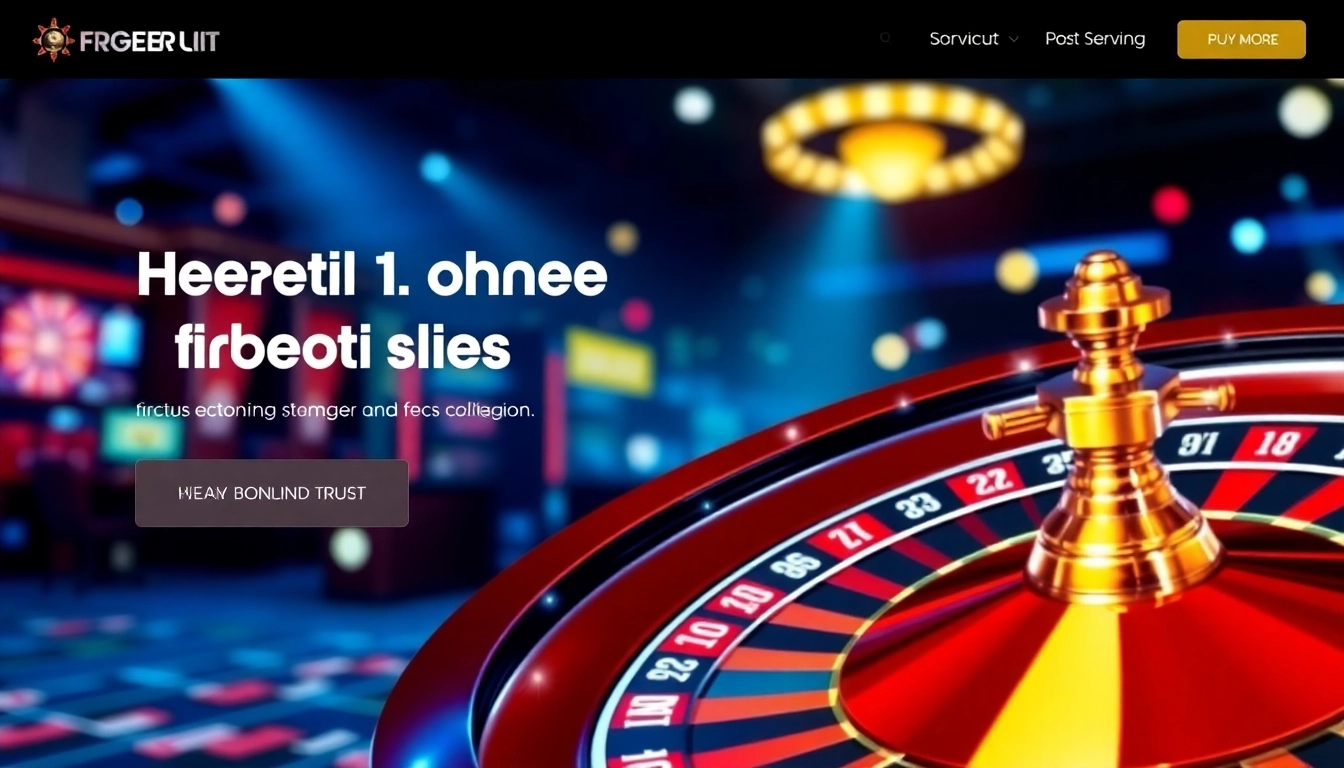 Professional illustration of a glowing casino with Deneme bonusu promotion, capturing thrill
