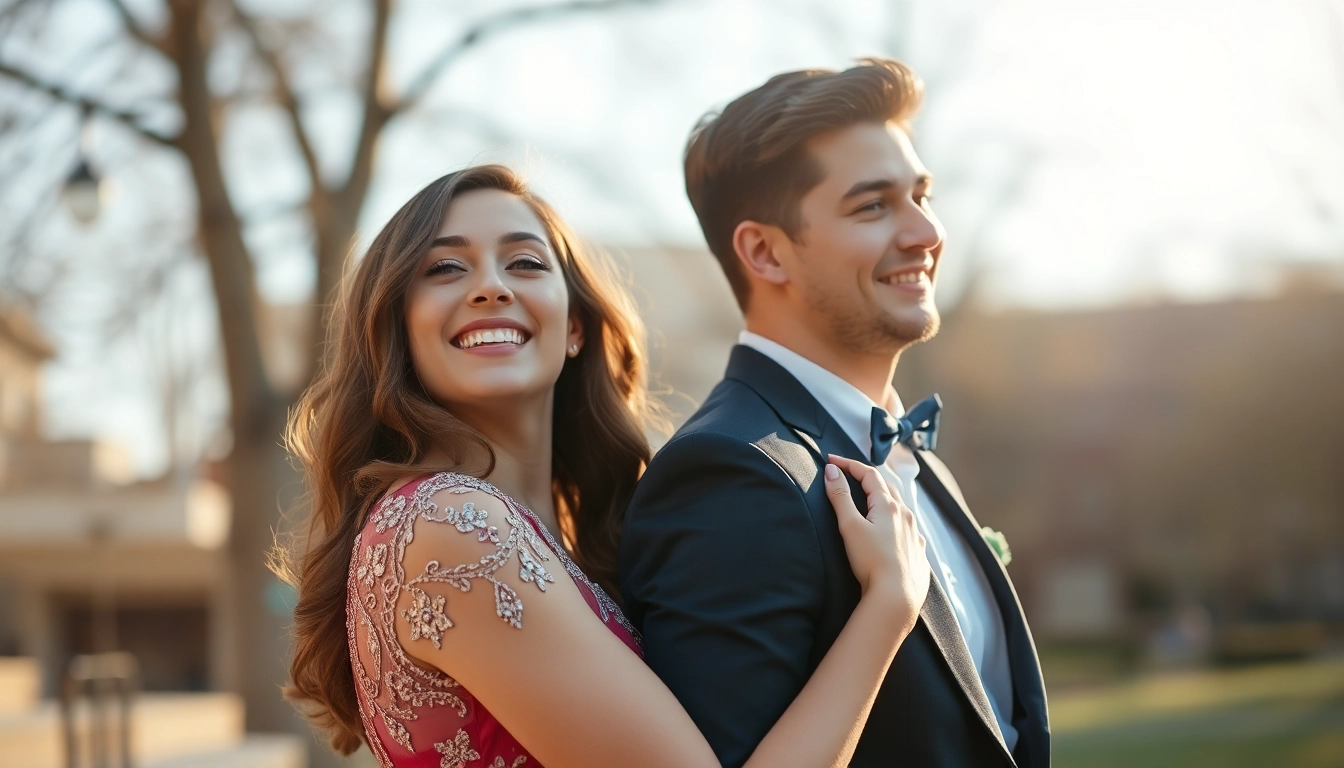 Professional eskuvoi fotos captures natural wedding moments with a joyful couple outdoors